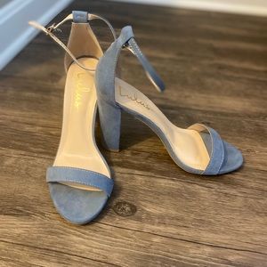 Blue Lulu’s Heels